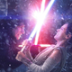 Imagen para el artículo titulado Al actor que interpreta a Kylo Ren en Star Wars se le escapa un detalle clave sobre el verdadero origen de Rey